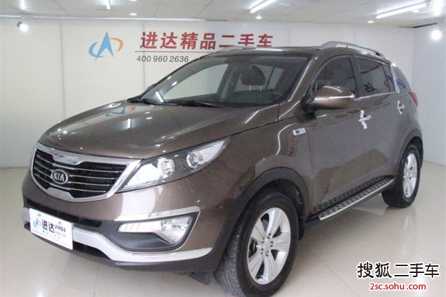 起亚智跑2012款2.0L 自动两驱 GLS