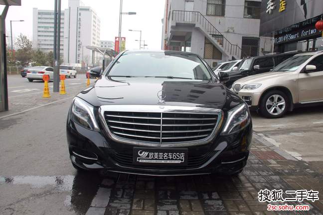 奔驰S级2014款S400L 尊贵型