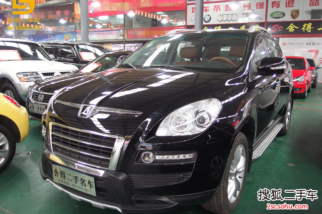 纳智捷大7 SUV2012款锋芒智慧型 2.2T 两驱