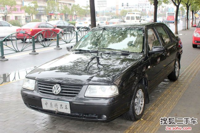 大众桑塔纳志俊2008款1.8L 手动 休闲型