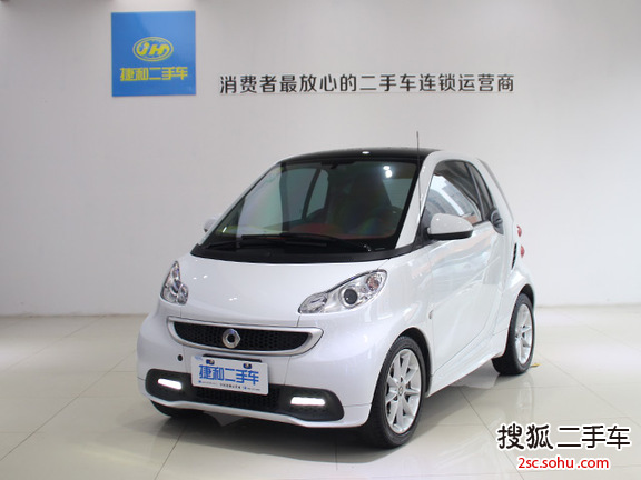 smartfortwo2014款1.0 MHD 硬顶城市光波激情版