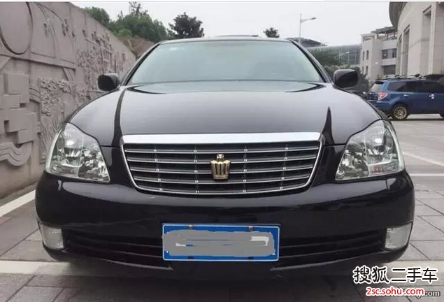 丰田皇冠2008款2.5L Royal 特别版