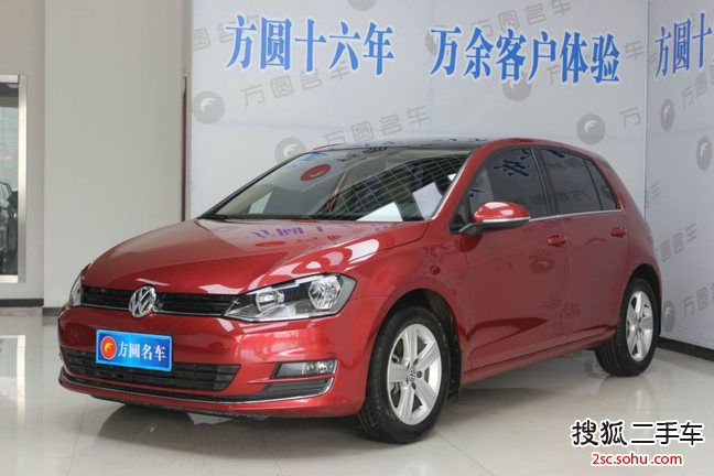 大众高尔夫2014款1.4TSI 自动舒适型 