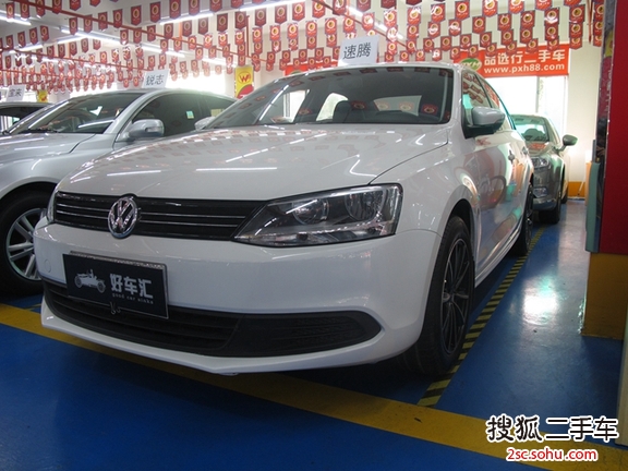 大众速腾2012款1.4TSI 自动 豪华型