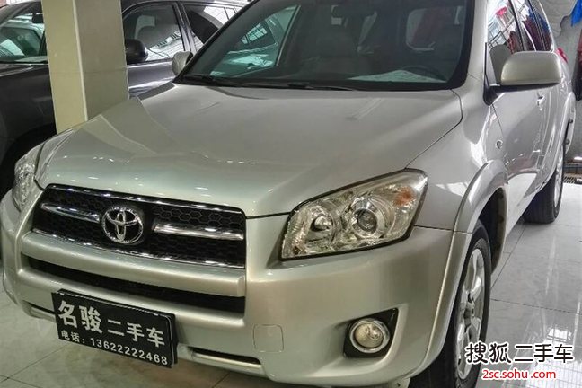 丰田RAV42010款2.4L 自动豪华升级版