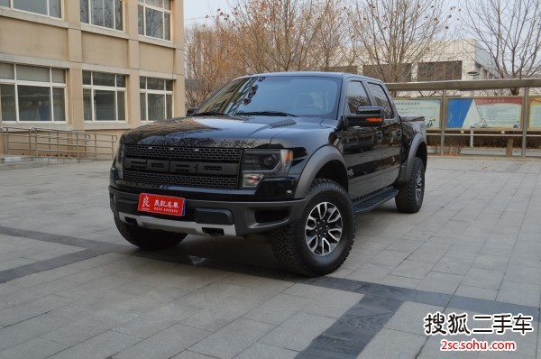 福特F-1502011款6.2L SVT Raptor SuperCrew