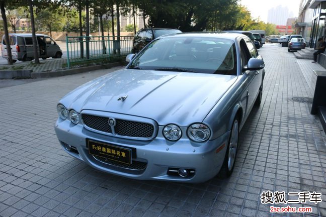 捷豹XJ2007款3.0 XJL 手自一体皇家加长版