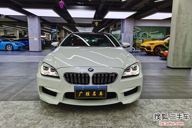 宝马M6 GranCoupe2015款M6 Gran Coupe