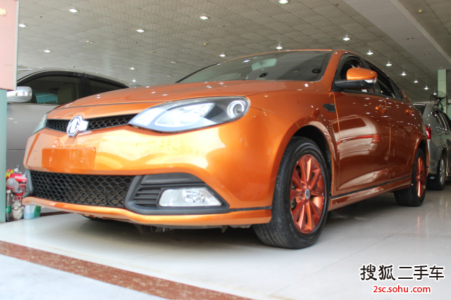 MG62012款1.8L 自动精英版