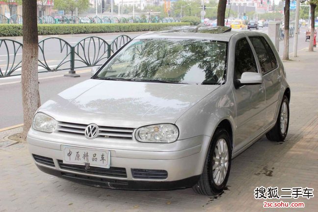 大众高尔夫2006款1.6 2V 自动舒适型 