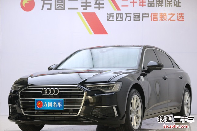 奥迪A6L2019款40TFSI 豪华致雅型