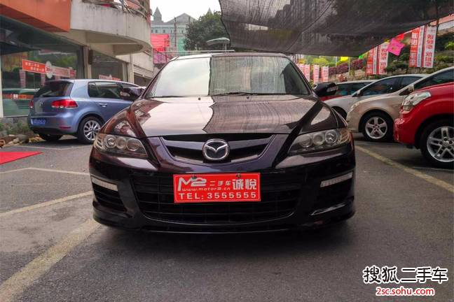 马自达MAZDA62011款2.0L 手自一体 时尚型