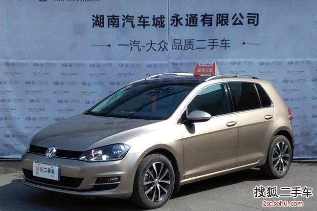 大众高尔夫2015款1.2TSI 自动舒适型 