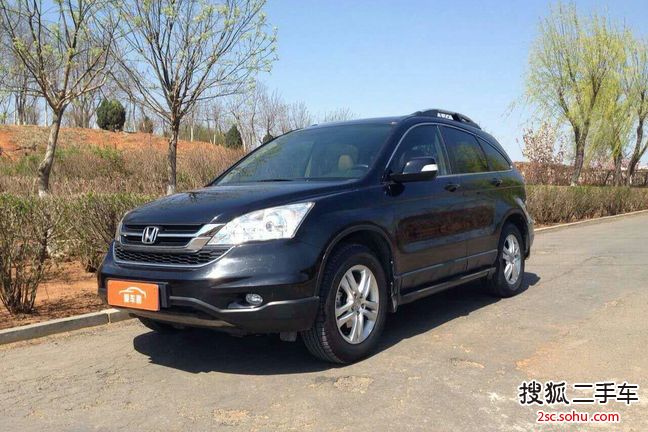 本田CR-V2010款2.4L 自动四驱尊贵导航版 