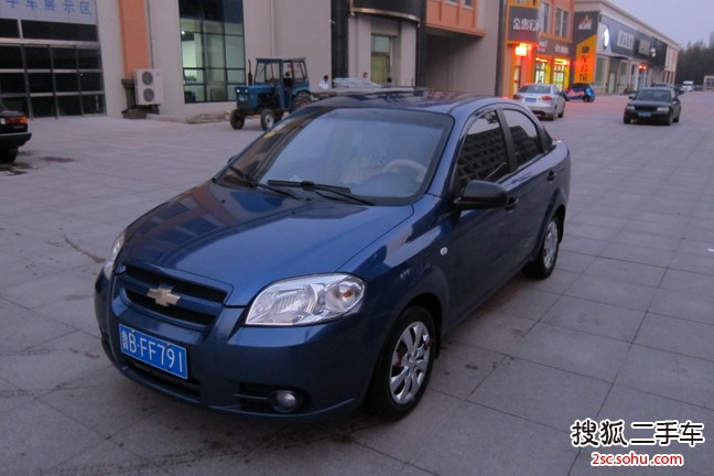 雪佛兰乐风2008款1.4SE MT