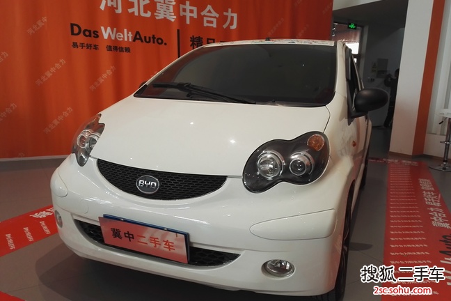 比亚迪F02012款1.0L 悦酷型