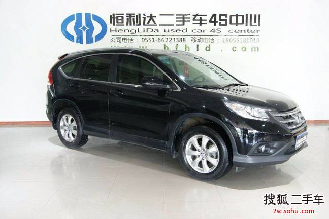 本田CR-V2012款2.0L 两驱都市版