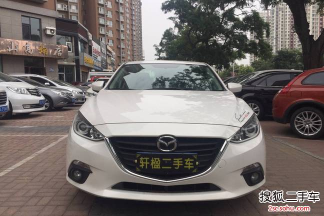 马自达MAZDA3Axela昂克赛拉 三厢2014款1.5L 自动豪华型