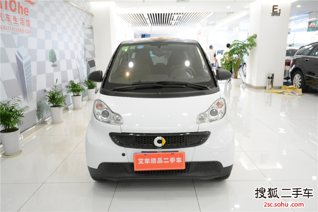 smartfortwo2013款1.0 巧克力特别版