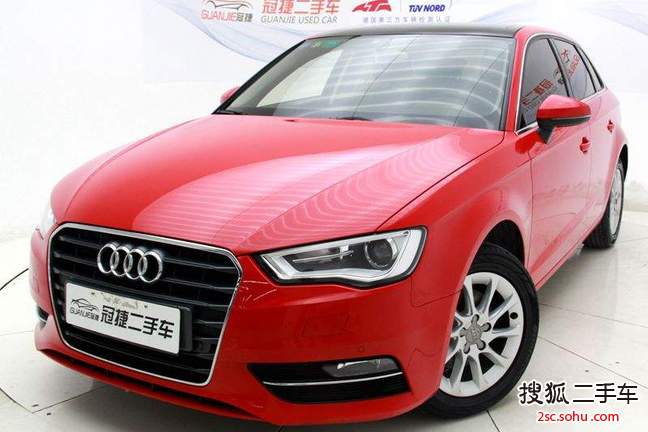 奥迪A3 Sportback2015款35 TFSI 300万纪念智领版