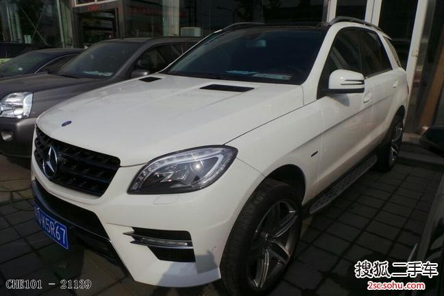 奔驰M级2012款ML350 4MATIC 动感型