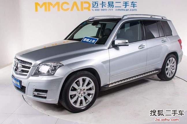 奔驰GLK级2010款GLK300 4MATIC 豪华版