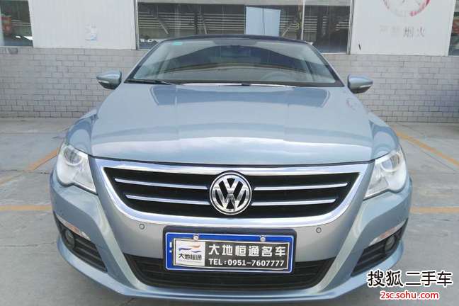 大众CC2010款2.0TSI 豪华型