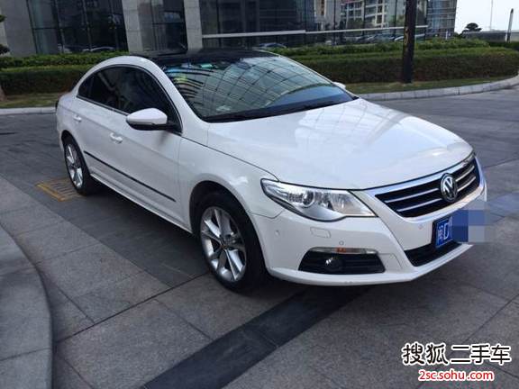 大众CC2012款2.0TSI 至尊型