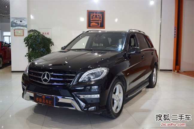 奔驰M级2012款ML350 4MATIC 豪华型