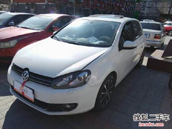 大众高尔夫2011款1.6L 手自一体 时尚型