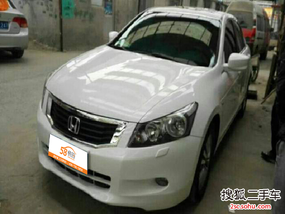 本田雅阁2008款2.4L LX