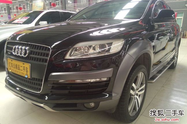 奥迪Q72008款3.6FSI quattro 豪华型