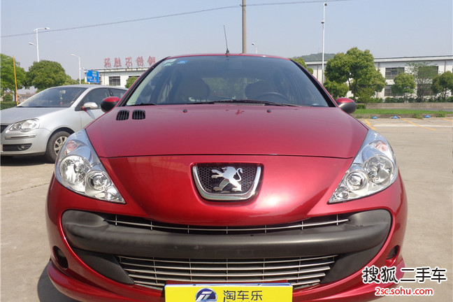 标致207两厢2009款1.6L 手动 驭乐版