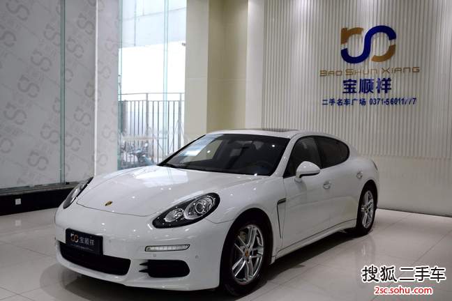 保时捷Panamera2014款Panamera 3.0T 