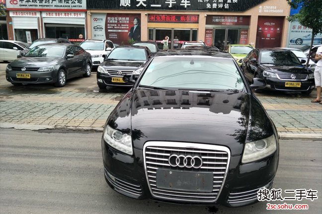 奥迪A6L2010款2.0TFSI 手自一体 标准型