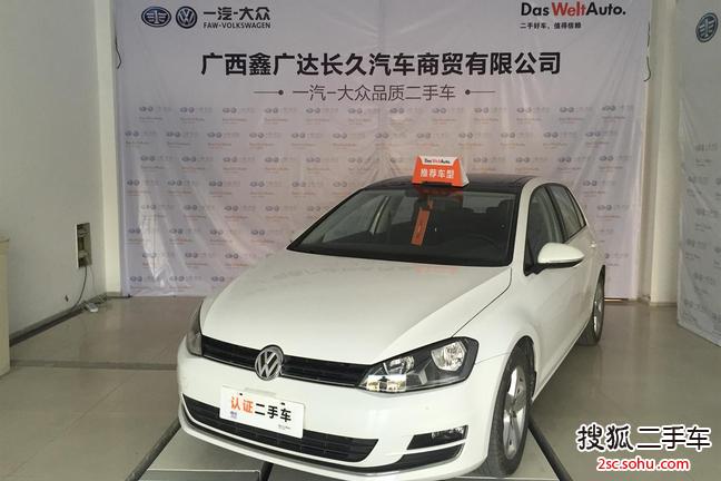 大众高尔夫2014款1.4TSI 自动豪华型