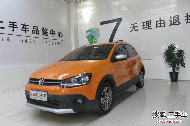 大众Polo2011款1.6L 手自一体 致尚版