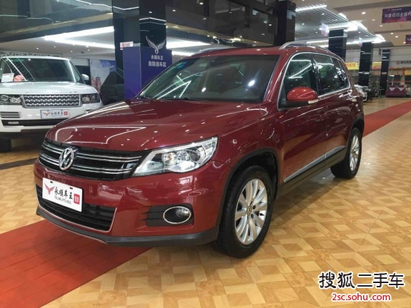 大众途观2010款2.0TSI 手自一体 旗舰导航版