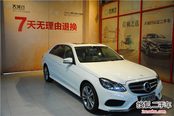 奔驰E级长轴距2014款E 300L 运动型