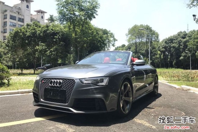 奥迪RS5 敞篷2013款RS 5 Cabriolet