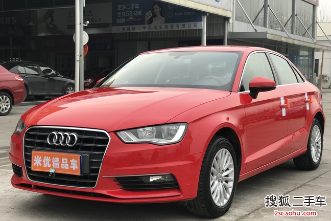 奥迪A3 Limousine2016款35 TFSI 自动进取型