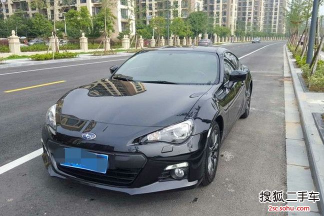 斯巴鲁BRZ2013款2.0L 自动豪华型