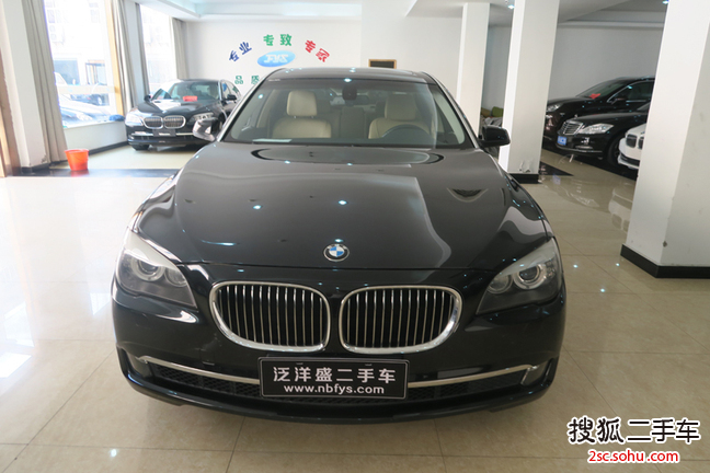 宝马7系2009款740Li 领先型