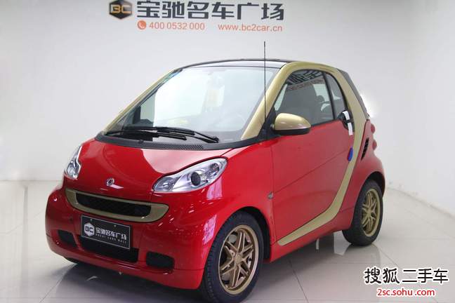 smartfortwo2011款1.0T 博速特别版