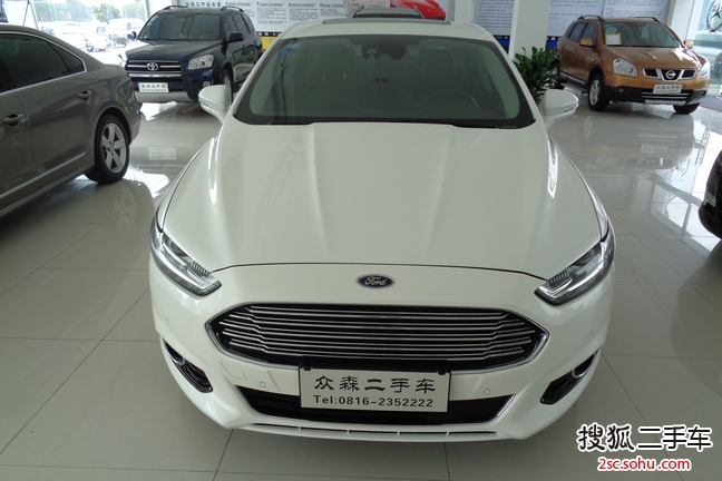 福特蒙迪欧2013款2.0L GTDi240 旗舰型