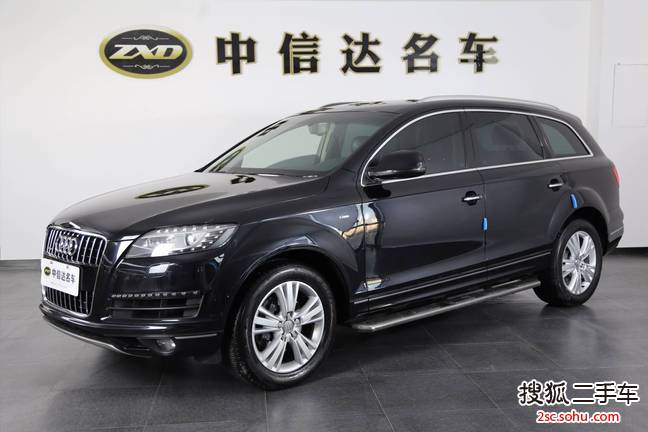 奥迪Q72012款3.0TFSI 舒适型