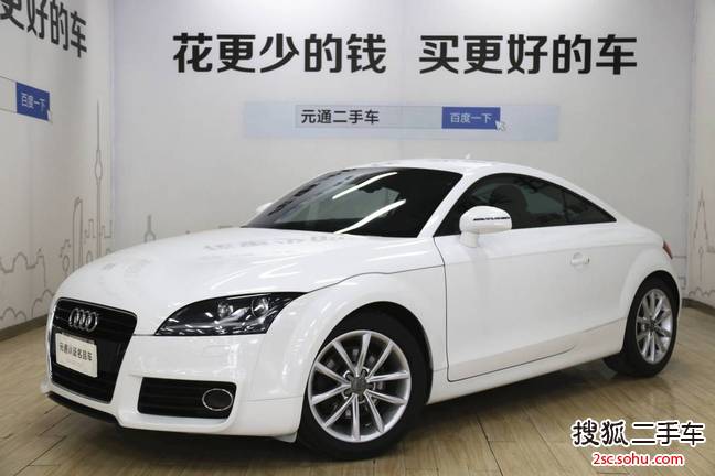 奥迪TT2012款TT Roadster 2.0TFSI典雅版