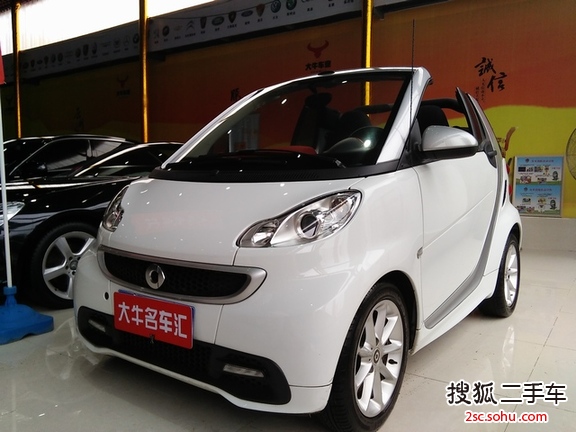 smartfortwo2013款1.0 MHD 城市游侠特别版