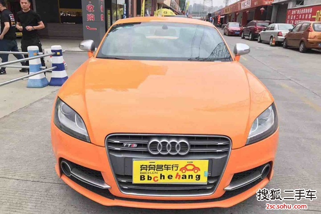 奥迪TTS2011款TTS Coupe 2.0TFSI quattro