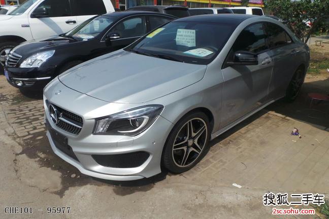 奔驰CLA级2014款CLA 260 4MATIC